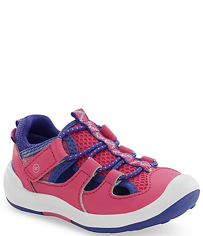 Stride Rite Girls' Wade 2.0 SRTech Machine Washable Sneakers (Infant)