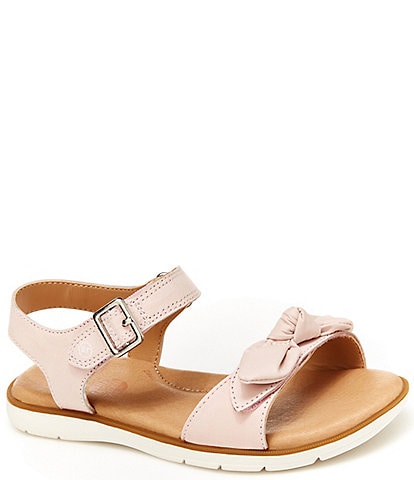 Stride Rite Girls' Whitney SR Bow Detail Sandals (Toddler)