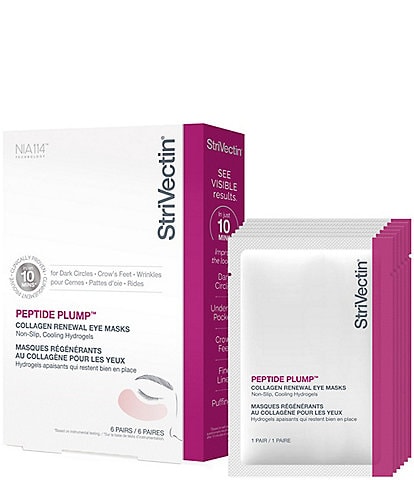 Strivectin Peptide Plump™ Instant Eye Renewal Eye Mask