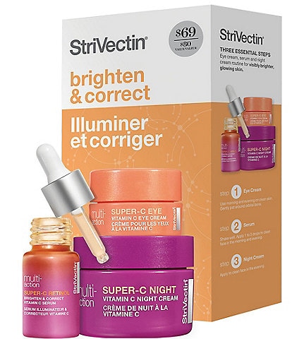 StriVectin Power Starters Multi-Action Trio: Vitamin C Super-Charged