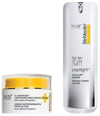 StriVectin Tighten & Lift Peptide Neck Solutions Holiday Gift Set