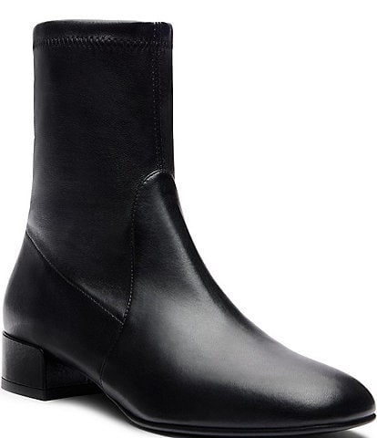 Stuart Weitzman Bacari 25 Leather Booties