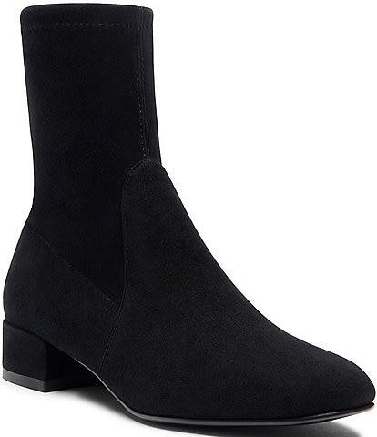 Stuart Weitzman Bacari 25 Suede Booties