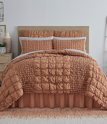 Studio D Bella Pintuck Comforter Mini Set