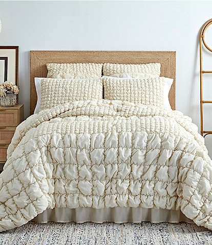 Studio D Bella Pintuck Comforter Mini Set