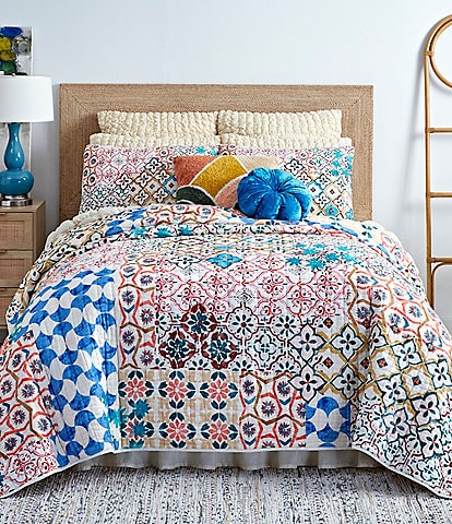 Studio D Caitlyn Printed Patchwork Quilt Mini Set