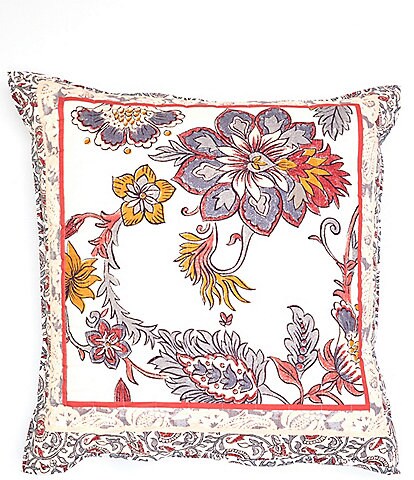 Studio D Chloe Quilted Floral Euro Sham