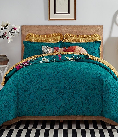 Studio D Moxie Floral Reversible Comforter Mini Set