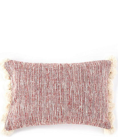 Studio D Pom Pom Rectangular Pillow