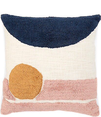 Studio D Sonia Abstract Square Pillow