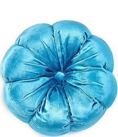 Studio D Velvet Flower Pillow