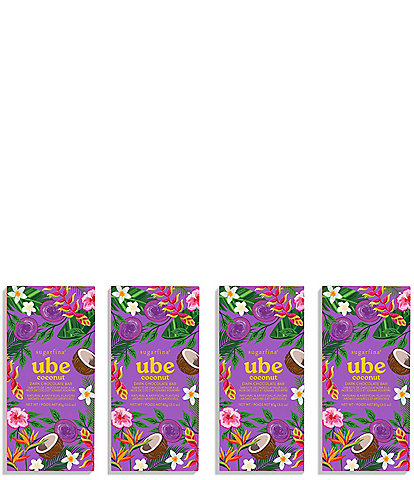 Sugarfina   Ube Coconut Cream Chocolate Bar 4pc Kit