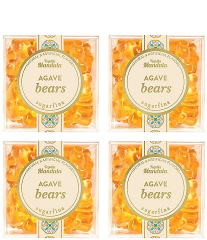 Sugarfina Agave Bears 4pc cube kit(Tequila Mandala Blanco)
