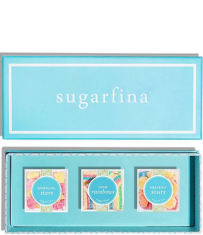 Sugarfina Assorted Stars & Stripes 3-Piece Candy Bento Box