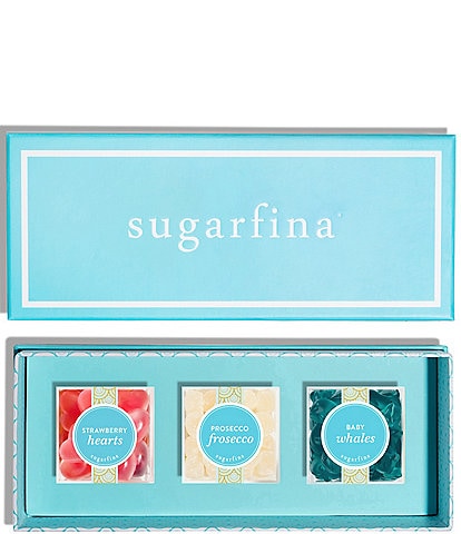 Sugarfina Assorted Treats by the Fireworks 3-Piece Candy Bento Box