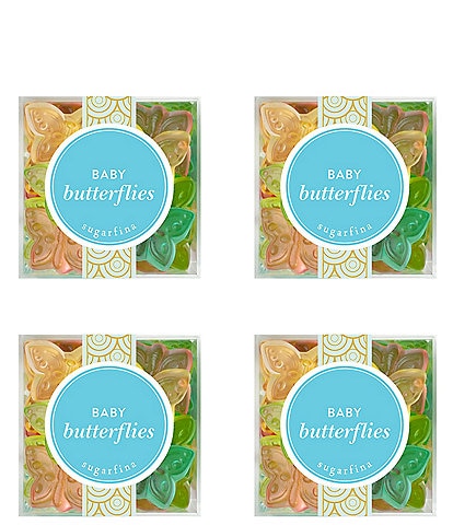 Sugarfina Baby Butterflies Small 4-Piece Kit