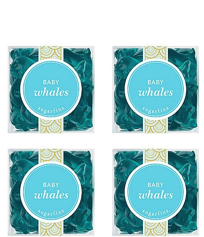 Sugarfina Baby Whales- Small Cube 4pc Kit