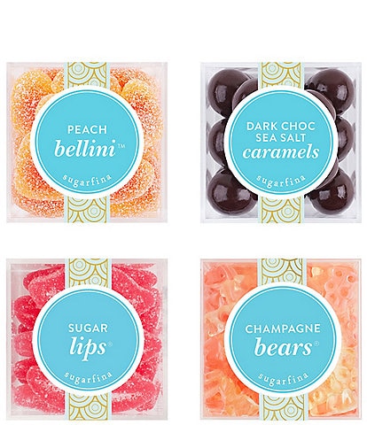 Sugarfina Best Sellers Small Cube - 4pc Kit