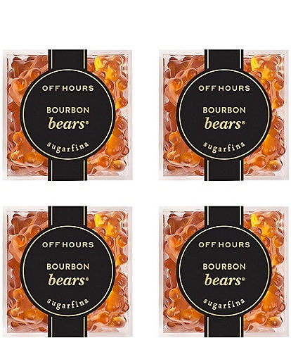 Sugarfina Bourbon Bears - Small (Off Hours) 4pc Kit