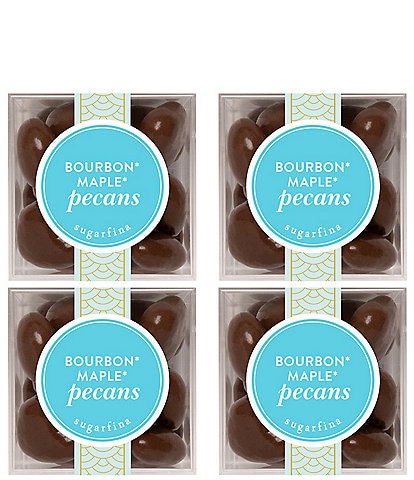 Sugarfina Bourbon Maple Pecan 4pc Cube Kit