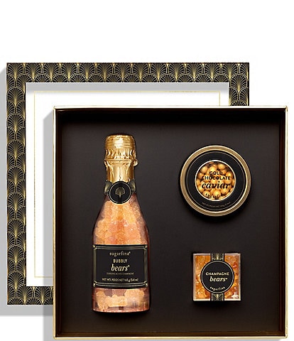 Sugarfina Champagne & Caviar Gift Set