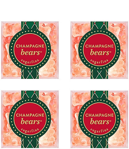 Sugarfina Champagne Bears Small 4pc Kit