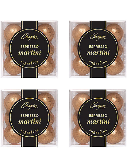 Sugarfina Espresso Martini Truffles - Small (Chopin) 4pc Kit