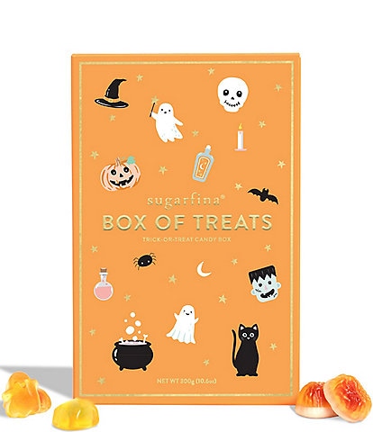 Sugarfina Halloween 2024 Box of Treats Trick-or-Treat 30-Piece Candy Taster Box