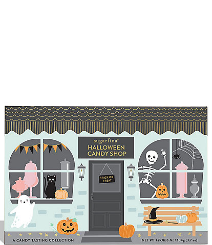 Sugarfina Halloween 2024 Candy Shop 8-Piece Tasting Collection