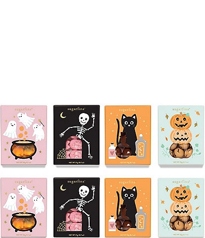 Sugarfina Halloween 4-Piece Taster, Pack of 2