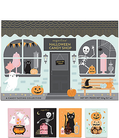 Sugarfina Halloween Candy Shop Tasting Collection 8-Piece Trick or Treat Bundle