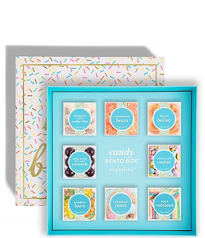Sugarfina Happy Birthday - 8pc Candy Bento Box