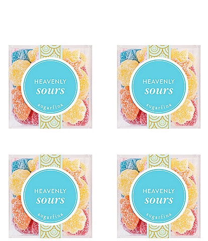 Sugarfina Heavenly Sours Small 4-Piece Kit