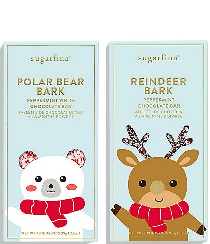 Sugarfina Holiday 2pc Chocolate Bar Kits