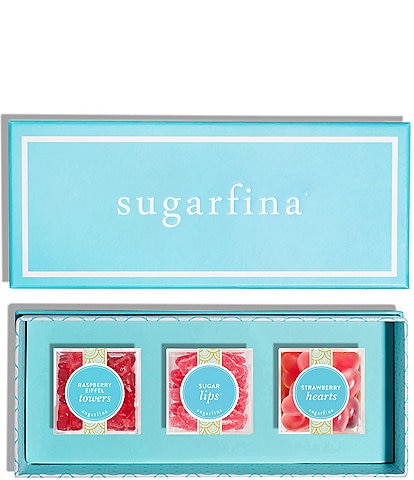 Sugarfina I Love You 3-Piece Assorted Candy Bento Box