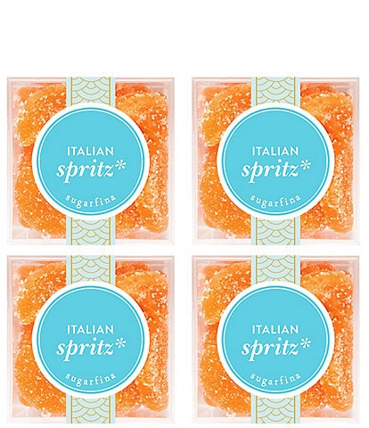 Sugarfina Italian Spritz 4pc Cube Kit