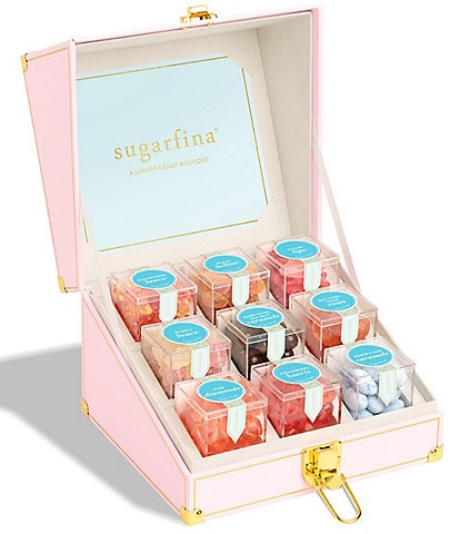 Sugarfina Mini Pink Candy Trunk