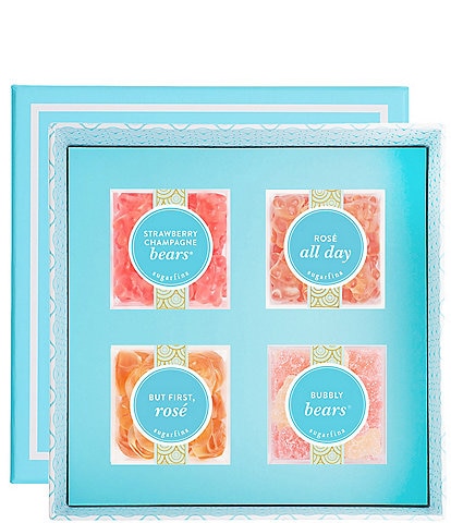 Sugarfina More Champagne & Rose, Please! 4-Piece Assorted Candy Bento Box®