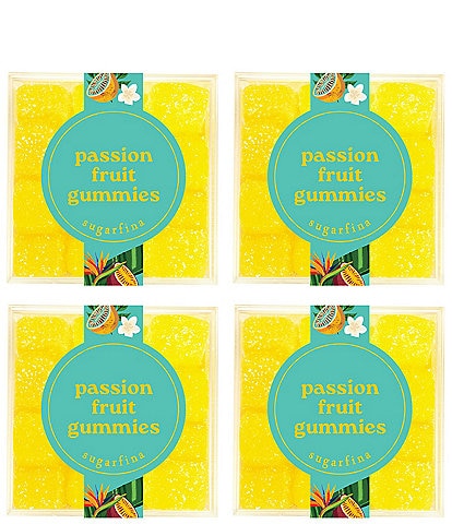 Sugarfina Passion Fruit Small 4pc Cube Kit