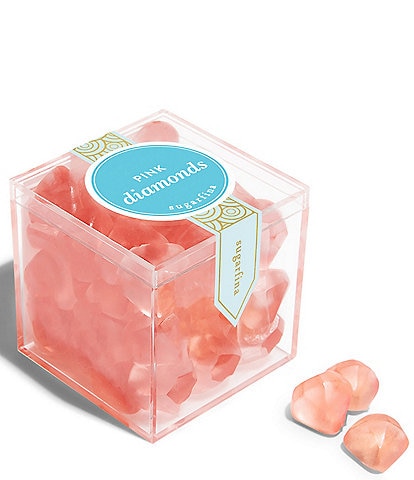 Sugarfina Pink Diamonds Small Cube 4-Piece Kit