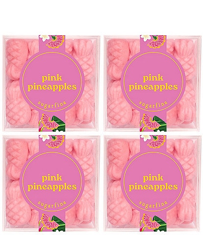 Sugarfina Pink Pineapples Cube Kit, Set of 4