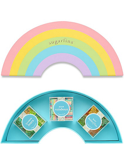 Sugarfina Rainbow 3-Piece Candy Bento Box