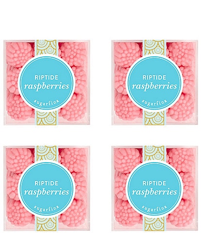 Sugarfina Riptide Raspberries - Small Cube 4pc Kit