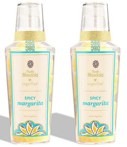 Sugarfina Spicy Margarita Club Tequila Infused Gummy Bundle