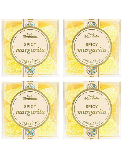 Sugarfina Spicy Margarita Tequila Infused Cube Kit, Set of 4
