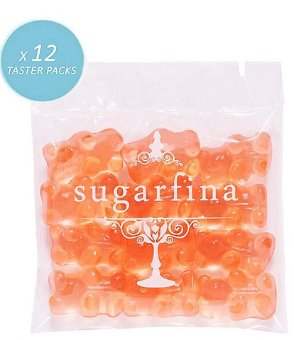 Sugarfina Strawberry Champagne Bears 12-Pack Taster Packets