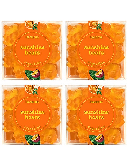 Sugarfina Sunshine Bears Cube Kit, Set of 4