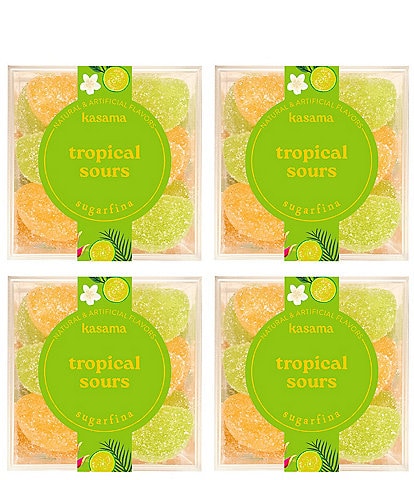 Sugarfina Tropical Sours Cube Kit, Set of 4