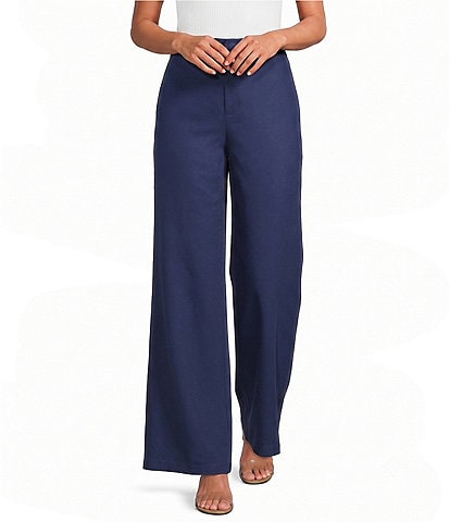 Sugarlips Carine Chelsea High Rise Wide Leg Coordinating Trouser Pants