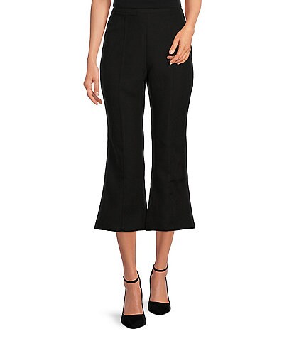 Sugarlips High Waisted Flared Hem Capri Pants